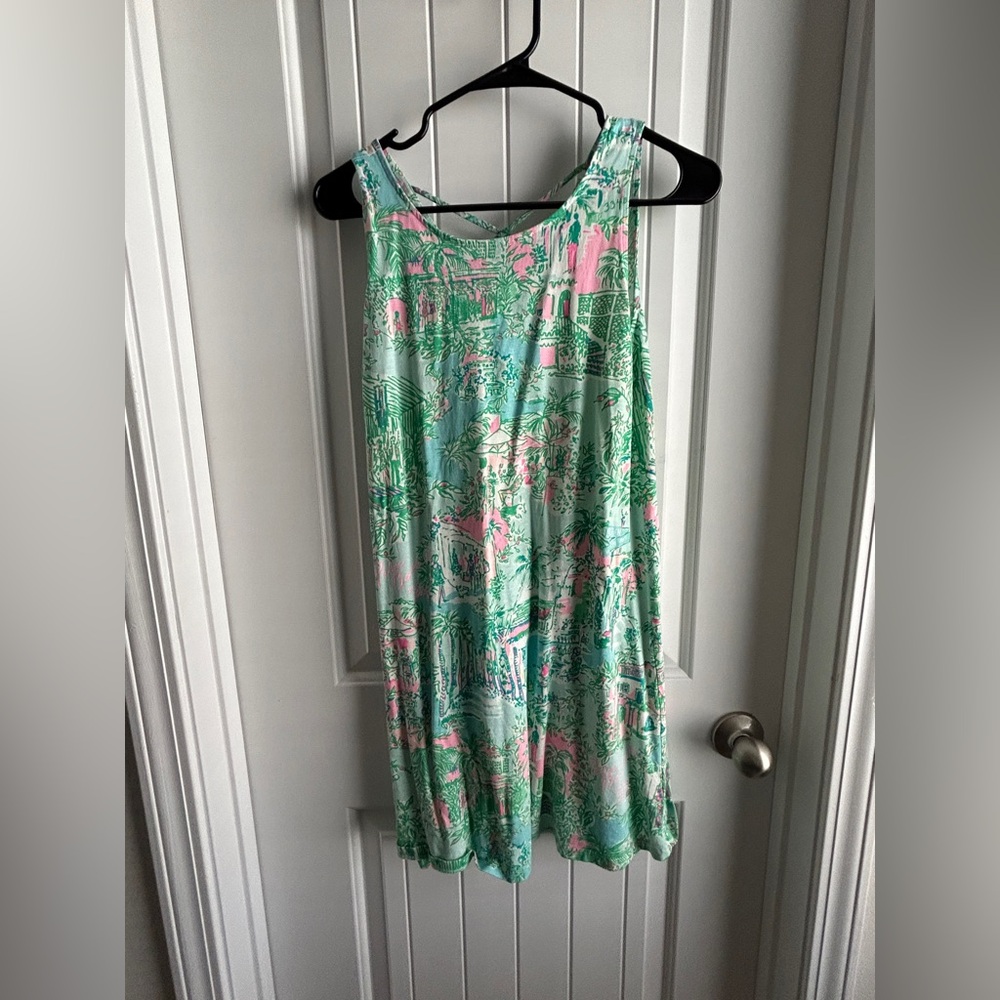 Lilly Pulitzer Mini Tank Dress